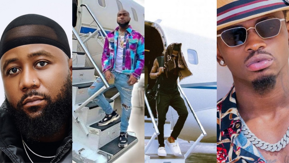 Popular African Musicians Who Own Private Jets.