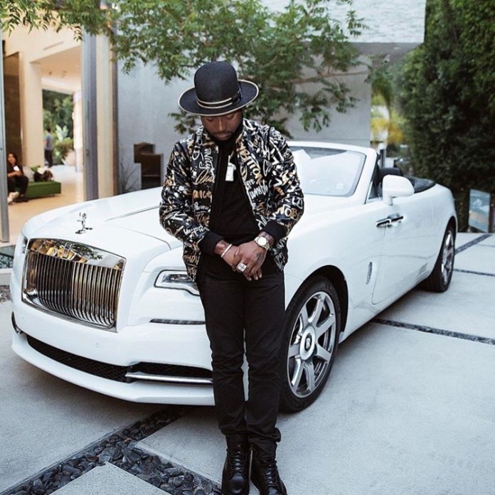 Davido’s Expensive Luxury Car Collection Worth One Billion, You Will Be Shocked